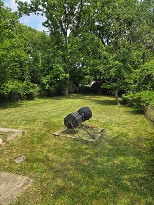 what I can do. - this lot had not been mowed at all this year. what I can do. - this lot had not been mowed at all this year.
