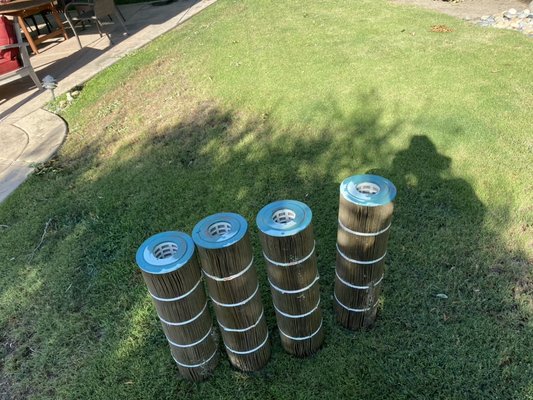 Filter Clean - Done by Royal Pool service! 👍 Filter Clean - Done by Royal Pool service! 👍