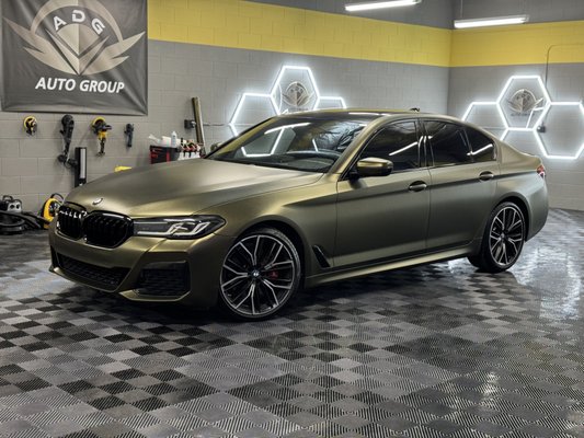 Tint & Wrap - One stop shop for luxury - Nothing makes your car looking better than adding that tint you've been wanting.  Finish it up with a custom wrap of your choice to have others staring at your vehicle as your drive by.  Call now for the one stop shop for both!