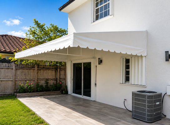 Backyard Awnings - Custom backyard awnings designed to add shade, comfort, and a clean finished look to your outdoor space. Backyard Awnings - Custom backyard awnings designed to add shade, comfort, and a clean finished look to your outdoor space.