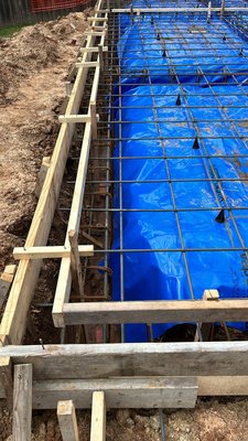 Concrete Driveway - New Conctrete driveway extension, with City of Springtown TX inspections passed and pour Concrete Driveway - New Conctrete driveway extension, with City of Springtown TX inspections passed and pour