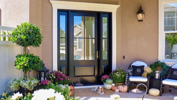 Exterior Entry Door Replacements - Want a fresh look for your home?  A new front door can make a powerful impact, from color to style... and don't forget energy efficiency! DunRite offers a wide variety of frame materials, glass options and decorative grills, patterns and textures. And every installation includes our free Lifetime Installation Guarantee for as long as you own that home. Most installers don't have that kind of confidence in their worksmanship!