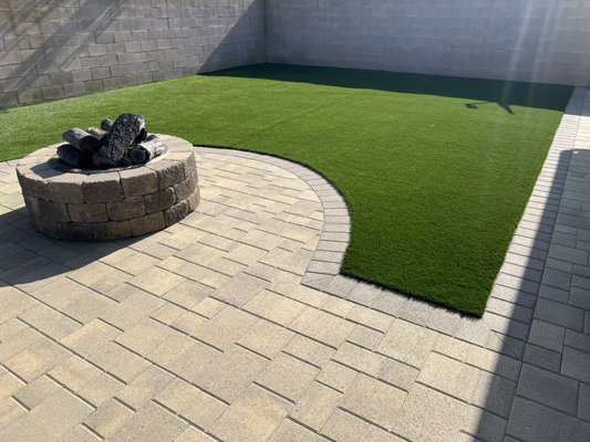 Artificial Turf Installation ! - Looking to save water and not have the hassle or maintenance of traditional sod? Than artificial turf is the way to go. Not only will you not have to worry about watering and mowing your grass but you will also have a gorgeous green look year long. Artificial Turf Installation ! - Looking to save water and not have the hassle or maintenance of traditional sod? Than artificial turf is the way to go. Not only will you not have to worry about watering and mowing your grass but you will also have a gorgeous green look year long.