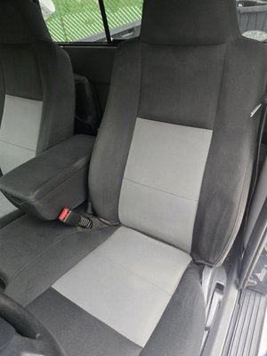Work Truck Revival - This truck had brutal stains on the upholstery and the floors were terribly dirty. A few hours of work and we were able to completely removal the stains and really brought this truck back to life. A neglected vehicle doesn't need to stay that way, reach out and schedule a cleaning today. Work Truck Revival - This truck had brutal stains on the upholstery and the floors were terribly dirty. A few hours of work and we were able to completely removal the stains and really brought this truck back to life. A neglected vehicle doesn't need to stay that way, reach out and schedule a cleaning today.