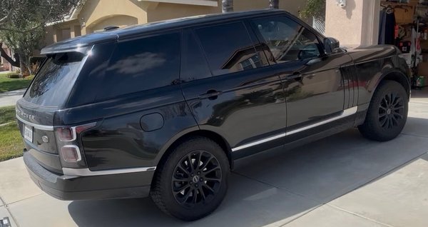 Ceramic coating Range Rover Sport - Received decontamination, clay bar, 2 year ceramic coating, and full interior/exterior detail on this Range Rover Sport. We left the car looking brand new, and the customer was extremely satisfied! Ceramic coating Range Rover Sport - Received decontamination, clay bar, 2 year ceramic coating, and full interior/exterior detail on this Range Rover Sport. We left the car looking brand new, and the customer was extremely satisfied!