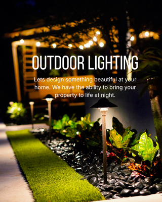 Outdoor Lighting - Outdoor lighting brings any property to life. Utilize outdoor turf, low maintenance landscape, and contrasting color pallet. Consult a professional Broward Landscape Designer today.
For a free estimate 954.752.7027 Outdoor Lighting - Outdoor lighting brings any property to life. Utilize outdoor turf, low maintenance landscape, and contrasting color pallet. Consult a professional Broward Landscape Designer today.
For a free estimate 954.752.7027