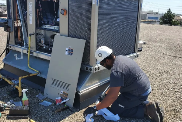 Commercial HVAC Services - Looking for HVAC assistance for your commercial business needs?
AW Mechanical Systems are your local commercial heating and cooling services experts.
When you’re in your office, you don’t want to be worried about whether your furnace or A/C unit is malfunctioning and ultimately causing discomfort to you or your customers. When it comes to commercial HVAC, AW Mechanical Systems is who to call! We pride ourselves in our speedy yet meticulous installation , repair and maintenance skills and guarantee the best performance of your unit after our visit.
Here at AW Mechanical Systems, we never want to put a dent in your pocket. We always strive to find the most cost effective unit for your office space, and are keen on using systems that are as environmentally sustainable as possible. Commercial HVAC Services - Looking for HVAC assistance for your commercial business needs?
AW Mechanical Systems are your local commercial heating and cooling services experts.
When you’re in your office, you don’t want to be worried about whether your furnace or A/C unit is malfunctioning and ultimately causing discomfort to you or your customers. When it comes to commercial HVAC, AW Mechanical Systems is who to call! We pride ourselves in our speedy yet meticulous installation , repair and maintenance skills and guarantee the best performance of your unit after our visit.
Here at AW Mechanical Systems, we never want to put a dent in your pocket. We always strive to find the most cost effective unit for your office space, and are keen on using systems that are as environmentally sustainable as possible.