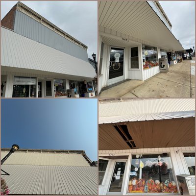 New Lothrop Michigan Commercial Building Revamp - We gave Birkmeier Well Drilling in New Lothrop a fresh new look with updated metal siding and hidden vent soffit on their building. It was a pleasure working with such a great team! 🥂 New Lothrop Michigan Commercial Building Revamp - We gave Birkmeier Well Drilling in New Lothrop a fresh new look with updated metal siding and hidden vent soffit on their building. It was a pleasure working with such a great team! 🥂