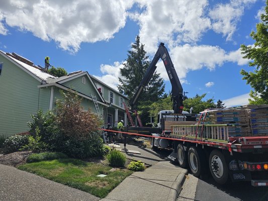 Jennifer project - This roof was nearing the end of its lifespan, and after receiving several recommendations, the homeowners chose Tough Roofing to handle their roof replacement. We removed the old roof, installed ice and water shield along with synthetic underlayment, and followed with new shingles and roof accessories. The entire project was completed in just two days.
If your roof is showing signs of wear, don’t wait until it’s too late—reach out to Tough Roofing today for a free estimate and expert service you can trust. Jennifer project - This roof was nearing the end of its lifespan, and after receiving several recommendations, the homeowners chose Tough Roofing to handle their roof replacement. We removed the old roof, installed ice and water shield along with synthetic underlayment, and followed with new shingles and roof accessories. The entire project was completed in just two days.
If your roof is showing signs of wear, don’t wait until it’s too late—reach out to Tough Roofing today for a free estimate and expert service you can trust.