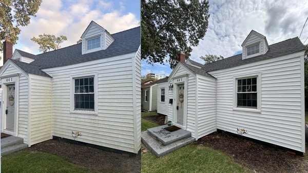 House Washing🧼 - This is a collection of our completed House Washing service!