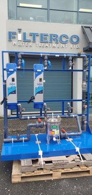 Ultraviolet  Sterilization - Filterco offers a complete range of ultraviolet, (UV), options for everything from drinking water, beverage making, high purity to aquaculture.