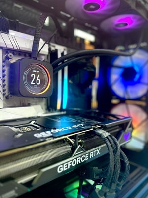Custom Gaming PC Build Services - Building a computer yourself can be daunting. There are many parts and mishandling them can lead to a bad outcome. Our expert technicians have decades of experience building computers of any type - custom built PCs can be tailored to suit your exact specifications. Whether you're building a top of the line water-cooled gaming rig, a work horse photo or video editing work station, or a machine that can handle your professional needs, our techs can craft the build of your dreams. Custom Gaming PC Build Services - Building a computer yourself can be daunting. There are many parts and mishandling them can lead to a bad outcome. Our expert technicians have decades of experience building computers of any type - custom built PCs can be tailored to suit your exact specifications. Whether you're building a top of the line water-cooled gaming rig, a work horse photo or video editing work station, or a machine that can handle your professional needs, our techs can craft the build of your dreams.