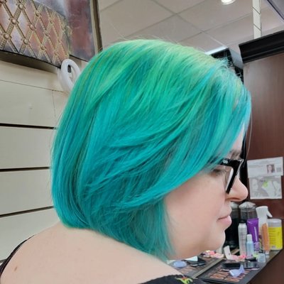 Ocean Vibes - Double process, toner,bond builder, vivid 2 color melt