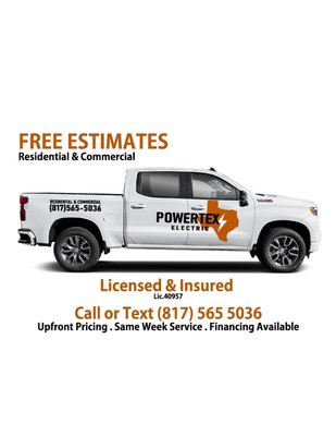 Free Estimates - Get Your Free Estimate Scheduled Today Free Estimates - Get Your Free Estimate Scheduled Today