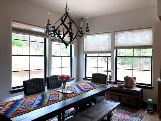 Window Coverings - Offering a wide variety of high quality window coverings with options for motorization and fabric selection