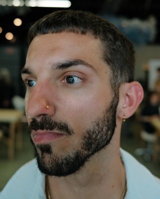 Piercing - Piercing is more than just a needle—it’s an experience, a form of expression, and a detail that can totally shift your look. We offer thoughtful, anatomy-aware placements with a focus on styling, healing, and comfort. From lobes to curated stacks, each piercing is done with precision and intention. Whether it’s your first or your fifth, we’ll make it feel special.