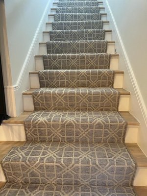 Stair Carpet Installation - These Jobs were done on stairs, each one details how the carpets can be installed on straight and curved stair designs alike. Stair Carpet Installation - These Jobs were done on stairs, each one details how the carpets can be installed on straight and curved stair designs alike.