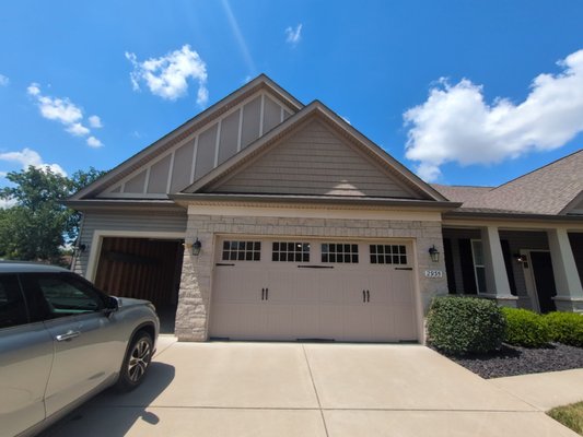 Garage Upgrade - This couple was moving into their new home and wanted to upgrade their garage before they moved in. We used our concrete coating to transform their garage into a place that they were excited to spend time! Garage Upgrade - This couple was moving into their new home and wanted to upgrade their garage before they moved in. We used our concrete coating to transform their garage into a place that they were excited to spend time!