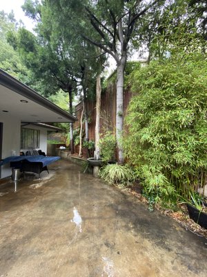 Hollywood Hills Full Service - Hollywood Hills full service on beautiful home with multiple levels of lawn.
- Pet Waste Removal 
- Full Service disinfectant process
- Full Service Sanitation process