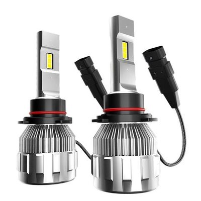 (ECONOMIC) TWO SIDED LED KIT S2-SERIES Sale $59.99 - LED Headlight Features:
- Plug & play, No need to cut and wires.
- Low Power Consumption, Long lasting.
- 300% brighter than your stock Halogen headlights.
- Low Voltage Protection, High precision Constant Current Driver Chip.
- Up to 3500 Hours Service Life.
Specifications:
- LED Type: High Power CSP Chips
- LED Color: White 6500K
- Input Voltage:9-32V
- Output Power: 2400LM (Single Bulb)
- Lumen: 2400LM (Single Bulb)
- Life Span: > 3500 hours
- HID Working Temp: 40℃ - 105℃
- Waterproof: IP68
- Dust Proof
- Shock Proof
- Anti-Dusk Design
- Main Body Material: Aluminum Alloy
- Cooling System: Built-in Extreme Turbo Cooling Fan (9500RPM)
Fitment:
- Please check your car Owner's Manual & double check the size of the bulb with your car before purchase or click here for our Bulb Guide.
NOTICE: Vehicles such as Dodge, Jeep, Chrysler, GMC, Audi, BMW, Mercedes and Etc High-End cars may require a load resistor or LED decoder to avoid flickering or dash error sign. (ECONOMIC) TWO SIDED LED KIT S2-SERIES Sale $59.99 - LED Headlight Features:
- Plug & play, No need to cut and wires.
- Low Power Consumption, Long lasting.
- 300% brighter than your stock Halogen headlights.
- Low Voltage Protection, High precision Constant Current Driver Chip.
- Up to 3500 Hours Service Life.
Specifications:
- LED Type: High Power CSP Chips
- LED Color: White 6500K
- Input Voltage:9-32V
- Output Power: 2400LM (Single Bulb)
- Lumen: 2400LM (Single Bulb)
- Life Span: > 3500 hours
- HID Working Temp: 40℃ - 105℃
- Waterproof: IP68
- Dust Proof
- Shock Proof
- Anti-Dusk Design
- Main Body Material: Aluminum Alloy
- Cooling System: Built-in Extreme Turbo Cooling Fan (9500RPM)
Fitment:
- Please check your car Owner's Manual & double check the size of the bulb with your car before purchase or click here for our Bulb Guide.
NOTICE: Vehicles such as Dodge, Jeep, Chrysler, GMC, Audi, BMW, Mercedes and Etc High-End cars may require a load resistor or LED decoder to avoid flickering or dash error sign.
