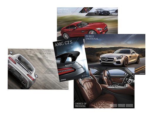 Collateral Design - We have designed and printed collateral and marketing materials for a number of brands, including Mercedes-Benz, Porsche, Toyota, Lexus and others. Collateral Design - We have designed and printed collateral and marketing materials for a number of brands, including Mercedes-Benz, Porsche, Toyota, Lexus and others.