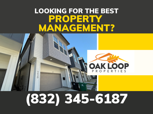 Residential Property Management - 🏡✨ At Oak Loop Properties, we specialize in providing top-tier residential property management services designed to maximize the value of your investment. Our comprehensive solutions include rigorous tenant screening, seamless lease administration, and proactive maintenance to keep your property in peak condition. 📋🔧
Our hands-on approach ensures that every property receives personalized attention, from routine upkeep to handling unexpected issues efficiently. By prioritizing tenant satisfaction and maintaining open communication with property owners, we create a smooth and stress-free management experience. 😊📞
Transparency and reliability are at the heart of our operations, keeping you informed every step of the way. Whether you're an investor or a homeowner, our goal is to protect and enhance your property's value while providing a hassle-free experience. 🌟🏠
Discover how Oak Loop Properties can elevate your property management experience with our dedicated and professional services. Let us handle the details so you can enjoy peace of mind! 🔍✨ Residential Property Management - 🏡✨ At Oak Loop Properties, we specialize in providing top-tier residential property management services designed to maximize the value of your investment. Our comprehensive solutions include rigorous tenant screening, seamless lease administration, and proactive maintenance to keep your property in peak condition. 📋🔧
Our hands-on approach ensures that every property receives personalized attention, from routine upkeep to handling unexpected issues efficiently. By prioritizing tenant satisfaction and maintaining open communication with property owners, we create a smooth and stress-free management experience. 😊📞
Transparency and reliability are at the heart of our operations, keeping you informed every step of the way. Whether you're an investor or a homeowner, our goal is to protect and enhance your property's value while providing a hassle-free experience. 🌟🏠
Discover how Oak Loop Properties can elevate your property management experience with our dedicated and professional services. Let us handle the details so you can enjoy peace of mind! 🔍✨
