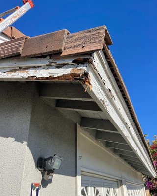 Wood Repair - Contact for details!
