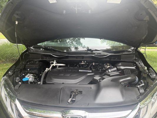 Under Hood/Engine Bay - One of our most popular services, returning your vehicle to showroom condition