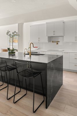 A Kitchen Built for Entertaining - This kitchen was remodeled for a couple who loves to entertain! Project includes a full kitchen remodel, laundry room and pantry. A Kitchen Built for Entertaining - This kitchen was remodeled for a couple who loves to entertain! Project includes a full kitchen remodel, laundry room and pantry.