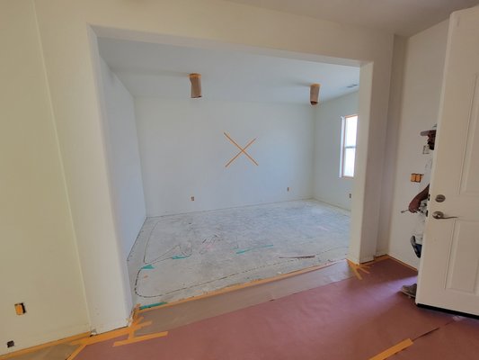 Full remodel - This project consisted of a full interior paint, flooring, and baseboard Full remodel - This project consisted of a full interior paint, flooring, and baseboard