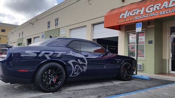 Car Window Tinting and Ceramic Services - High Grade Sound and Security is a Miami based automotive restyling company. Car Window Tinting and Ceramic Services - High Grade Sound and Security is a Miami based automotive restyling company.