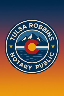 Mobile Notary + RON + Property Inspector + More! - Professional mobile notary services bringing convenience directly to you throughout Colorado Springs and surrounding areas. Whether you need documents notarized at your home, office, hospital, nursing home, or any preferred location, I provide reliable and efficient service on your schedule.
Services Offered:
• Loan document signings (refinances, purchases, reverse mortgages, HELOCs)
• Real estate closing documents
• Estate planning (wills, trusts, powers of attorney, living wills)
• Business contracts and corporate documents
• I-9 employment verification
• Jail and prison notarizations
• Hospital and hospice notarizations
• Remote Online Notarization (RON)
• Affidavits, acknowledgments, and jurats
Fees are determined based on document type, travel distance, printing services ($0.20/page), and appointment timing. All fees comply with Colorado notary regulations and are disclosed in writing prior to scheduling. Contact (719) 822-2696 for a customized quote. Mobile Notary + RON + Property Inspector + More! - Professional mobile notary services bringing convenience directly to you throughout Colorado Springs and surrounding areas. Whether you need documents notarized at your home, office, hospital, nursing home, or any preferred location, I provide reliable and efficient service on your schedule.
Services Offered:
• Loan document signings (refinances, purchases, reverse mortgages, HELOCs)
• Real estate closing documents
• Estate planning (wills, trusts, powers of attorney, living wills)
• Business contracts and corporate documents
• I-9 employment verification
• Jail and prison notarizations
• Hospital and hospice notarizations
• Remote Online Notarization (RON)
• Affidavits, acknowledgments, and jurats
Fees are determined based on document type, travel distance, printing services ($0.20/page), and appointment timing. All fees comply with Colorado notary regulations and are disclosed in writing prior to scheduling. Contact (719) 822-2696 for a customized quote.