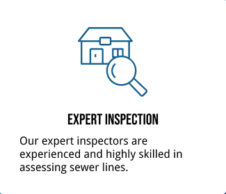 Benefits of Sewer Scoping - Our sewer scope inspection process allows us to provide you with a complete inspection of the sewer line, giving us an opportunity to identify any problems and their causes, keeping you informed every step of the way. If we discover a problem, we can locate it’s exact position and advise you of the appropriate next steps to properly address the issue. It’s possible you may simply need a sewer line to be cleaned, or you may have major damage to a line, which requires repair. Either way, it’s important that you know exactly what’s wrong so you may proceed accordingly.