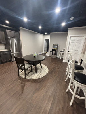 🏡 Basement Finishing & Renovation - Transform your basement into the ultimate living space. Whether you dream of a family lounge, home bar, gym, or extra bedrooms, we deliver beautiful, functional results with top-quality craftsmanship. Over 90 years' combined experience means you get the best for your home—start your basement project today!

📞 Call 708-407-3060 for a free estimate.