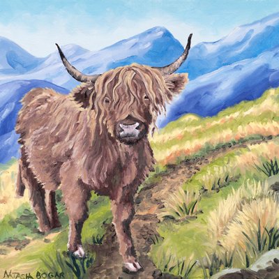 Highland Cow Series - This commission project was to paint a series of Highland Cows. Each painting is unique and represents what the client was looking for in creating the art. I enjoy working with customers and bringing their ideas to life. Highland Cow Series - This commission project was to paint a series of Highland Cows. Each painting is unique and represents what the client was looking for in creating the art. I enjoy working with customers and bringing their ideas to life.