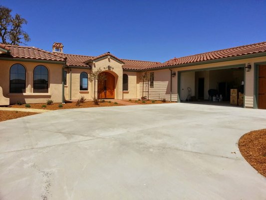 Exterior New Construction - Exterior New Construction Paso Robles California Exterior New Construction - Exterior New Construction Paso Robles California