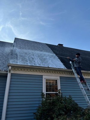 Power washing roofing - Roof Power washing