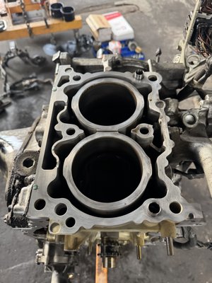Subaru head gasket - Performing a head gasket replacement on a 2013 Subaru Outback 2.5i. Our customer was experiencing oil leaks, coolant leaks, overheating issues, and engine misfires. The Subaru 2.5L Boxer engine is known for head gasket failure, making this a common mechanic service, and engine repair for anyone familiar with Subaru maintenance, Subaru engine repair.
The process starts with a full diagnostic inspection, checking for coolant system pressure loss, combustion gas in the radiator, and external oil leaks along the head gasket area. Once confirmed, the Subaru Outback head gasket repair involves removing the intake manifold, timing components, camshafts, and cylinder heads, followed by machine shop resurfacing to restore proper sealing. We then install premium Subaru head gaskets, new head bolts, valve cover gaskets, intake/exhaust gaskets, timing kit, water pump, and fresh Subaru coolant to ensure long-term reliability. Subaru head gasket - Performing a head gasket replacement on a 2013 Subaru Outback 2.5i. Our customer was experiencing oil leaks, coolant leaks, overheating issues, and engine misfires. The Subaru 2.5L Boxer engine is known for head gasket failure, making this a common mechanic service, and engine repair for anyone familiar with Subaru maintenance, Subaru engine repair.
The process starts with a full diagnostic inspection, checking for coolant system pressure loss, combustion gas in the radiator, and external oil leaks along the head gasket area. Once confirmed, the Subaru Outback head gasket repair involves removing the intake manifold, timing components, camshafts, and cylinder heads, followed by machine shop resurfacing to restore proper sealing. We then install premium Subaru head gaskets, new head bolts, valve cover gaskets, intake/exhaust gaskets, timing kit, water pump, and fresh Subaru coolant to ensure long-term reliability.