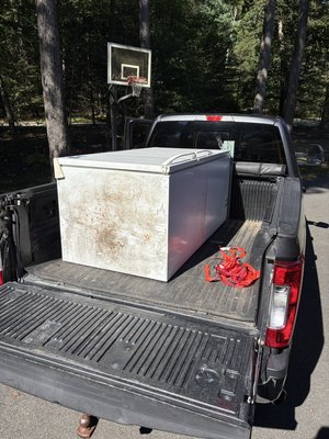 Curb side pick up! - Pick up large fridge Curb side pick up! - Pick up large fridge