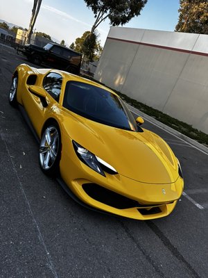 Ferrari 296 GTS full PPF - Ferrari 296 GTS full body Paint Protection Film