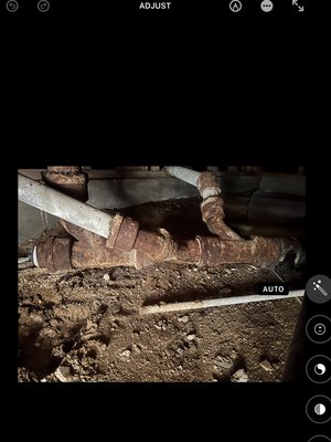 House foundation/crawl space main sewer line replacement - The elderly couple living at the house kept having Drain back up problems “weekly” and were calling Roto-Rooter for several weeks. Then they were suggested to replace the sewer line at the house foundation. We gave an estimate and got it done in 2 days. That was mid April and they haven’t had clogged pipes since then. House foundation/crawl space main sewer line replacement - The elderly couple living at the house kept having Drain back up problems “weekly” and were calling Roto-Rooter for several weeks. Then they were suggested to replace the sewer line at the house foundation. We gave an estimate and got it done in 2 days. That was mid April and they haven’t had clogged pipes since then.
