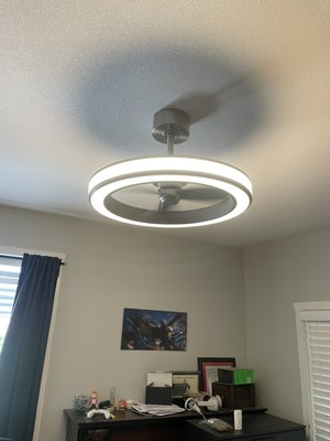 Quick service call for one of our client in Port Coquitlam for installation fan and high ceiling chandelier - We received a call from a new client requesting the installation of a fan and a high ceiling chandelier. We promptly arranged for the scaffold to be set up the next day, and our team completed the task professionally. Call us now to inquire about our promotion offer for service calls!" Quick service call for one of our client in Port Coquitlam for installation fan and high ceiling chandelier - We received a call from a new client requesting the installation of a fan and a high ceiling chandelier. We promptly arranged for the scaffold to be set up the next day, and our team completed the task professionally. Call us now to inquire about our promotion offer for service calls!"