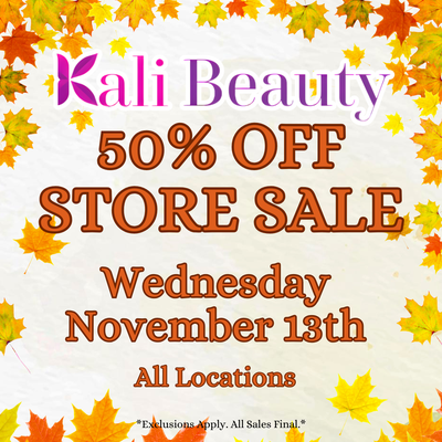 50% off store sale: 11.13.2024 - Exclusions Apply. All Sales Final. 50% off store sale: 11.13.2024 - Exclusions Apply. All Sales Final.