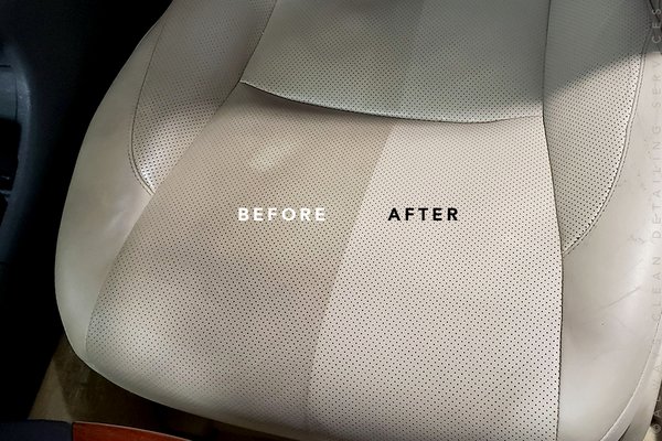 Leather Detailing - Just as any other piece of furniture would, automotive leather surfaces undergo normal wear-and-tear over time such things as cracking, fading or discoloration, tears or rips – all of which can be professionally repaired to appear like-new with Leather Repair services from Crystal Clean. Leather reconditioning comes without the escalated cost of a full replacement part. Automotive interior reconditioning like repairing leather upholstery is serviced by our Interior Repair Technician who will rejuvenate all of the impurities of an entire area (i.e. – Seat, Row of Seating, etc.). Price will vary dependent upon severity.