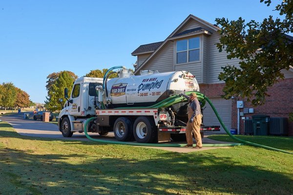 Septic Pumping - Red Dirt Septic pumping service is designed to save you money by preventing backups, protecting your drainfield, and avoiding the expensive damage that comes from waiting too long. Done on schedule, pumping is one of the simplest ways to extend system life.
We are the largest septic focused company in the Oklahoma City metro, with 12,000 plus systems installed over 19 years and 30 plus trained technicians positioned across the metro. With full service offices in Edmond, Tuttle, and Choctaw, we can schedule fast, arrive prepared, and solve the problem correctly the first time.
What you can expect from Red Dirt Septic Pumping:
• Clear scheduling and communication, with dependable arrival windows
• Proper pump out of the tank to remove accumulated solids and prevent carryover to the drainfield
• Visual check of tank condition and access points, plus notes on anything that looks off
• Recommendations on pumping frequency based on household size and system usage
• Clean jobsite standards to protect your yard, driveway, and landscaping
• Same day emergency backup pumping, including after hours and weekend response when you need help now
Why Red Dirt:
• Septic is all we do, not an add on to general plumbing or home services
• Scale and coverage across the metro, including strong presence in Choctaw
• Deep bench of Oklahoma DEQ certified septic professionals on staff, so issues get identified early and handled to a higher standard
If you want reliable routine pumping or urgent help during a backup, call Red Dirt Septic and we will get you scheduled quickly. Septic Pumping - Red Dirt Septic pumping service is designed to save you money by preventing backups, protecting your drainfield, and avoiding the expensive damage that comes from waiting too long. Done on schedule, pumping is one of the simplest ways to extend system life.
We are the largest septic focused company in the Oklahoma City metro, with 12,000 plus systems installed over 19 years and 30 plus trained technicians positioned across the metro. With full service offices in Edmond, Tuttle, and Choctaw, we can schedule fast, arrive prepared, and solve the problem correctly the first time.
What you can expect from Red Dirt Septic Pumping:
• Clear scheduling and communication, with dependable arrival windows
• Proper pump out of the tank to remove accumulated solids and prevent carryover to the drainfield
• Visual check of tank condition and access points, plus notes on anything that looks off
• Recommendations on pumping frequency based on household size and system usage
• Clean jobsite standards to protect your yard, driveway, and landscaping
• Same day emergency backup pumping, including after hours and weekend response when you need help now
Why Red Dirt:
• Septic is all we do, not an add on to general plumbing or home services
• Scale and coverage across the metro, including strong presence in Choctaw
• Deep bench of Oklahoma DEQ certified septic professionals on staff, so issues get identified early and handled to a higher standard
If you want reliable routine pumping or urgent help during a backup, call Red Dirt Septic and we will get you scheduled quickly.