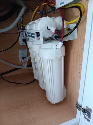Water Softener System 3 Stages - Water Softener System 3 Stages