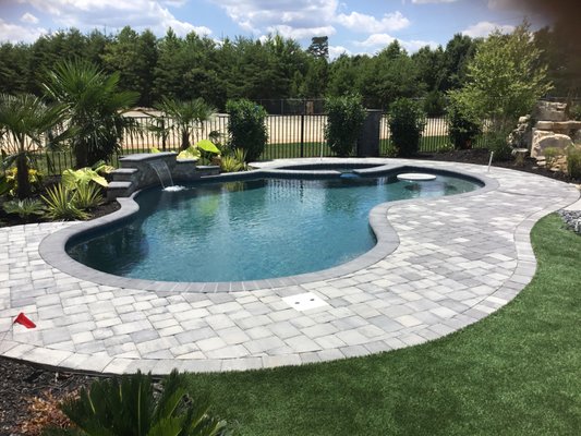Renovated Showroom - Experience the Carolina Pool Consultants difference: "Getting it right the first time." We take pride in our meticulous approach to crafting custom pool designs, ensuring each project is executed with precision and care.