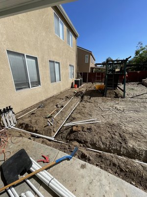 Grass and Sprinkler Instalations - Luke's Landscaping specializes in irrigation system installations and repairs. We excel at grass installations and offer options on seed or sod for a wider ranger of affordable prices.