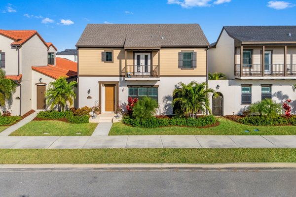 2350 Addison Drive - Viera - Built in 2023 this Brevard County home has thousands in upgrades. This Mecina II (Castillo Series) stunner offers 4BR/4BA and 2,950 SF of bold design, smart tech & low-maintenance living in Reeling Park. 8-ft interior doors w/ black hardware, crown molding & wood-look tile elevate the main level, anchored by a dramatic 6-ft linear electric fireplace w/ walnut/iron mantel. The gourmet kitchen steals the show w/ quartz counters, designer backsplash, custom island w/ hand-blown Hawaiian lava pendants, built-in refrigerator, wall oven/micro combo, 36” natural gas cooktop w/ pot filler & Samsung Bespoke smart appliances. Primary suite is downstairs w/ his-&-hers showers & vanities + huge walk-in closet. Main level also features a private office + custom laundry w/ sink/storage. Courtyard, impact windows & storm shutters complete the hurricane-ready package. Amenity-rich community includes pool, pickleball, tennis, fitness center, clubhouse, jogging path, playground & more. HOA handles landscaping, irrigation, exterior pressure washing and painting. Top Brevard Public Schools w/ Quest Elementary, Viera MS & Viera HS. Prime location convenient to I-95, Melbourne Int’l Airport, the beaches, Costco & The Avenue Viera. 2350 Addison Drive - Viera - Built in 2023 this Brevard County home has thousands in upgrades. This Mecina II (Castillo Series) stunner offers 4BR/4BA and 2,950 SF of bold design, smart tech & low-maintenance living in Reeling Park. 8-ft interior doors w/ black hardware, crown molding & wood-look tile elevate the main level, anchored by a dramatic 6-ft linear electric fireplace w/ walnut/iron mantel. The gourmet kitchen steals the show w/ quartz counters, designer backsplash, custom island w/ hand-blown Hawaiian lava pendants, built-in refrigerator, wall oven/micro combo, 36” natural gas cooktop w/ pot filler & Samsung Bespoke smart appliances. Primary suite is downstairs w/ his-&-hers showers & vanities + huge walk-in closet. Main level also features a private office + custom laundry w/ sink/storage. Courtyard, impact windows & storm shutters complete the hurricane-ready package. Amenity-rich community includes pool, pickleball, tennis, fitness center, clubhouse, jogging path, playground & more. HOA handles landscaping, irrigation, exterior pressure washing and painting. Top Brevard Public Schools w/ Quest Elementary, Viera MS & Viera HS. Prime location convenient to I-95, Melbourne Int’l Airport, the beaches, Costco & The Avenue Viera.