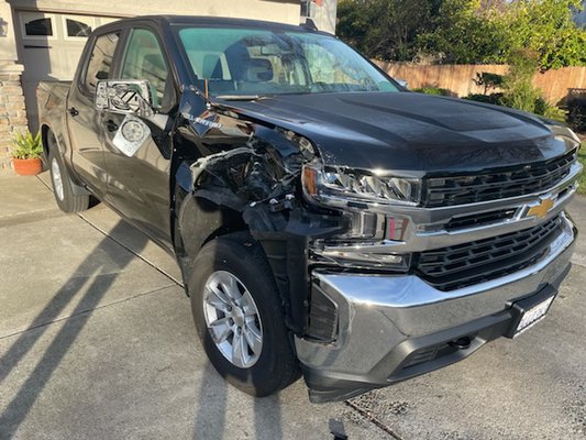 2021 Chevy Silverado Insurance Repair! - The difference between before and after. You couldn’t even tell it was hit! And not only that, but it was an insurance claim!! We’re a one stop shop that deals with insurance, and gives you the best experience! Contact us today for an estimate !! 2021 Chevy Silverado Insurance Repair! - The difference between before and after. You couldn’t even tell it was hit! And not only that, but it was an insurance claim!! We’re a one stop shop that deals with insurance, and gives you the best experience! Contact us today for an estimate !!